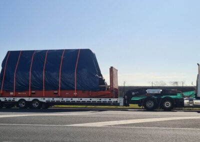 OOG Container Transport